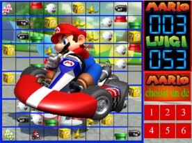 マリオカートすごろく