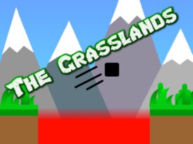 the grasslands 草原プラットフォーマー