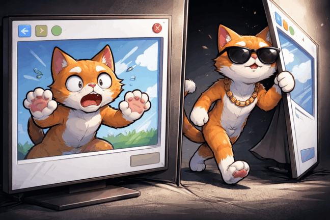 スプライトを画面外に「完全に」退場させる方法