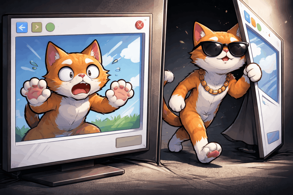 スプライトを画面外に「完全に」退場させる方法