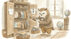 コスチュームを自動でカウントするぞ（うちの服も数えてほしい…）