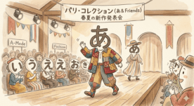 文字の色を管理する小技（ & 引数省略カスタムブロック）