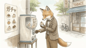 バッファクリックで作るおやつガチャ