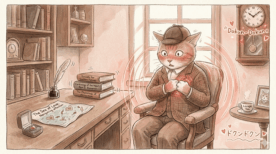 鼓動に踊るエンブレムと波紋