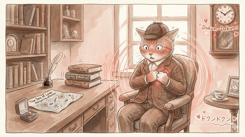 鼓動に踊るエンブレムと波紋