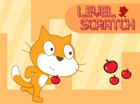 level scratch プラットフォーマー