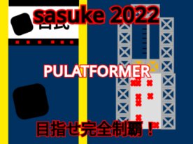sasuke風アスレチック完全制覇チャレンジ
