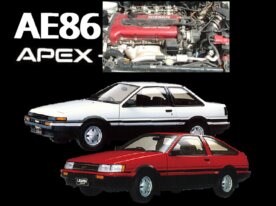 sr20detスワップ ae86 gt-apex スピードメーター