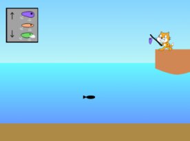 ルアーで釣りバトル