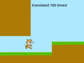 スクラッチキャットのプラットフォーマー