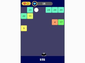ボールが選べるブロック崩し