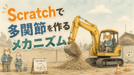 マウスを追え！2関節ロボットアーム
