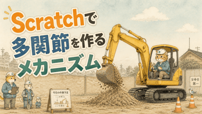 マウスを追え！2関節ロボットアーム