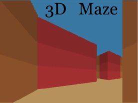 3d迷路