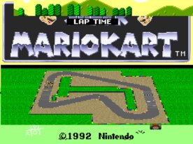 3dマリオカートレーシング