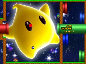 マリオ×パックマン 迷路バトル