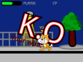 ネコ格闘ゲーム