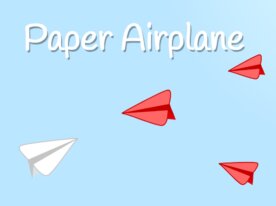 紙飛行機フライト