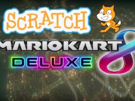 マリオカート風レーシング アイテム8種で妨害バトル