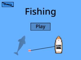 釣って売って強化！フィッシングゲーム
