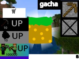 マインクラフト クリッカー ～採掘・強化・ウォーデン討伐～