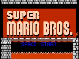スーパーマリオブラザーズ クッパ戦