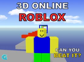 ☁️ Roblox Obby 3D
