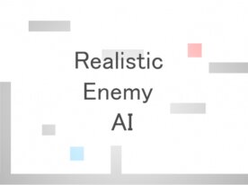リアルな敵aiアクション
