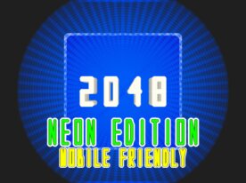 Neon-2048 100% Pen