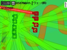 タレット防衛ゲーム