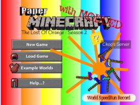 ペーパーマインクラフトmod