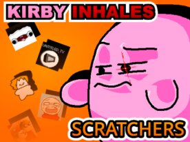Kirby inhales scratch animators | #animations #stories #art #music