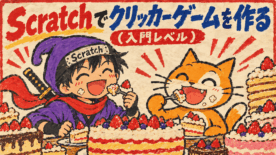 ケーキ増殖クリッカー大作戦